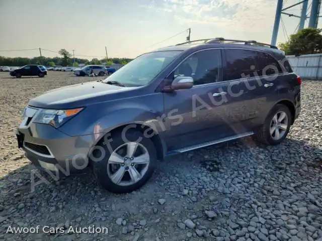 2011 Acura MDX 2HNYD2H4XBH516451 — Copart auction photo 1