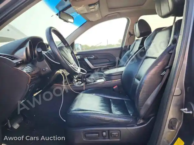 2011 Acura MDX 2HNYD2H4XBH516451 — Copart auction photo 7