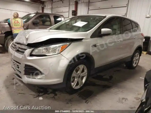 2016 Ford Escape 1FMCU9G92GUB63161 — Iaai auction photo 2