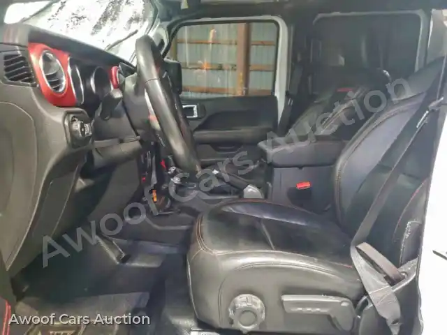2022 Jeep Wrangler 1C4HJXFG5NW138537 — Copart auction photo 7
