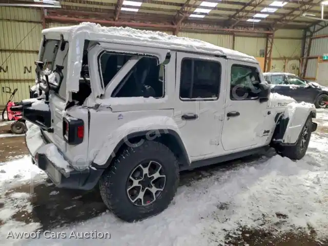 2022 Jeep Wrangler 1C4HJXFG5NW138537 — Copart auction photo 3
