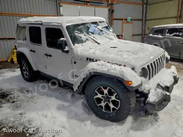 2022 Jeep Wrangler 1C4HJXFG5NW138537 — Copart auction photo 4
