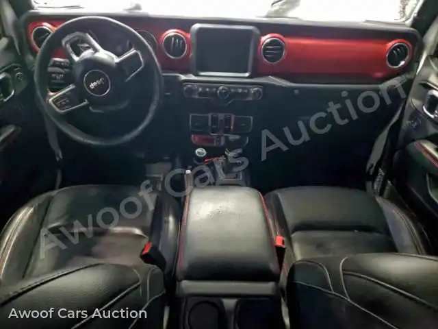 2022 Jeep Wrangler 1C4HJXFG5NW138537 — Copart auction photo 8