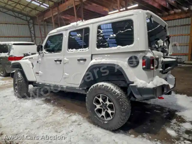 2022 Jeep Wrangler 1C4HJXFG5NW138537 — Copart auction photo 2