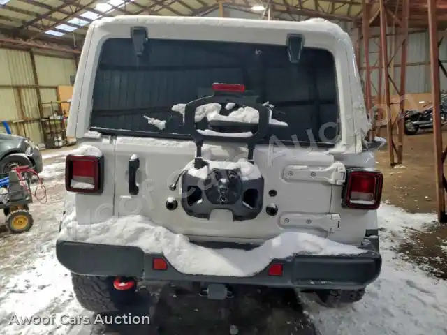 2022 Jeep Wrangler 1C4HJXFG5NW138537 — Copart auction photo 6