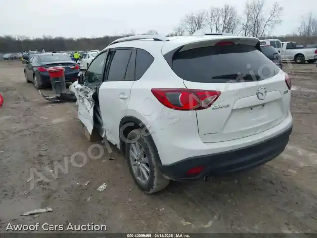 2014 Mazda CX-5 JM3KE2BE8E0422322 — Iaai auction photo 3