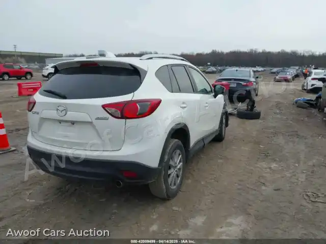 2014 Mazda CX-5 JM3KE2BE8E0422322 — Iaai auction photo 4