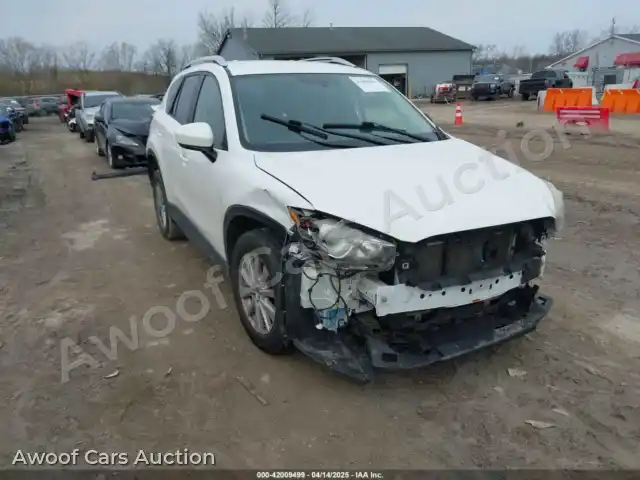 2014 Mazda CX-5 JM3KE2BE8E0422322 — Iaai auction photo 1
