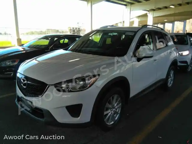 2014 Mazda CX-5 JM3KE2BE8E0422322 — Manheim auction photo 1