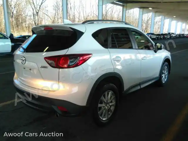 2014 Mazda CX-5 JM3KE2BE8E0422322 — Manheim auction photo 2