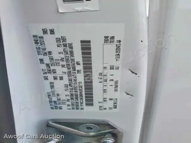 2017 Ford Escape 1FMCU9G90HUE32713 — Copart auction photo 13