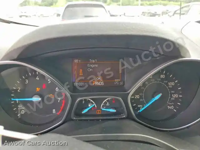 2017 Ford Escape 1FMCU9G90HUE32713 — Copart auction photo 9