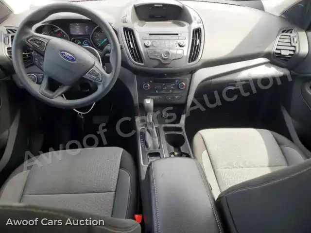 2017 Ford Escape 1FMCU9G90HUE32713 — Copart auction photo 8