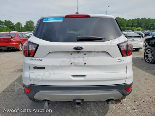 2017 Ford Escape 1FMCU9G90HUE32713 — Copart auction photo 6