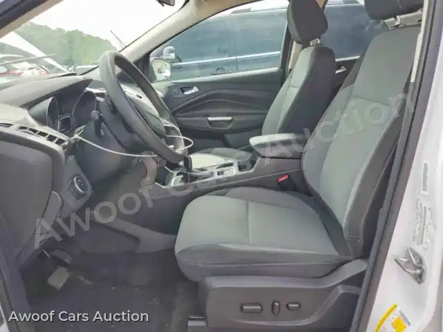 2017 Ford Escape 1FMCU9G90HUE32713 — Copart auction photo 7