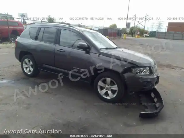 2014 Jeep Compass 1C4NJDEB2ED720260 — Iaai auction photo 1