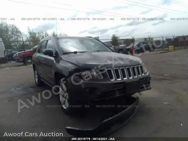 2014 Jeep Compass 1C4NJDEB2ED720260 — Iaai auction photo 6
