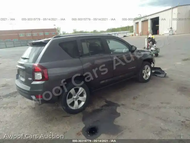 2014 Jeep Compass 1C4NJDEB2ED720260 — Iaai auction photo 4