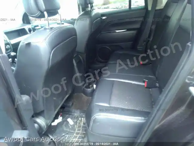 2014 Jeep Compass 1C4NJDEB2ED720260 — Iaai auction photo 8