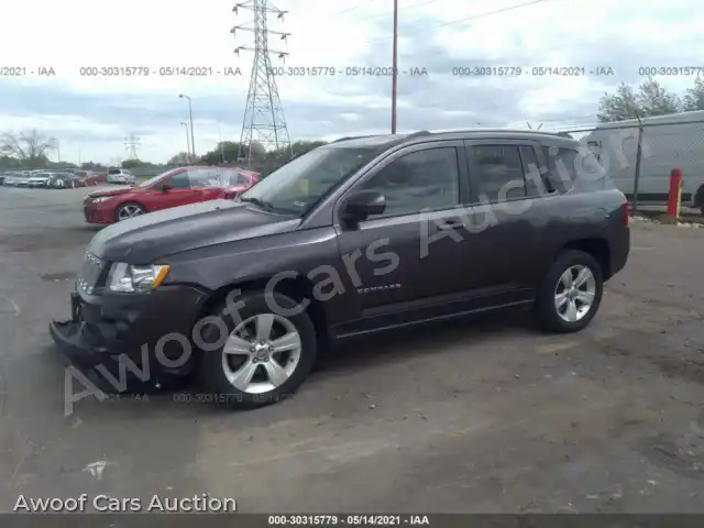 2014 Jeep Compass 1C4NJDEB2ED720260 — Iaai auction photo 2