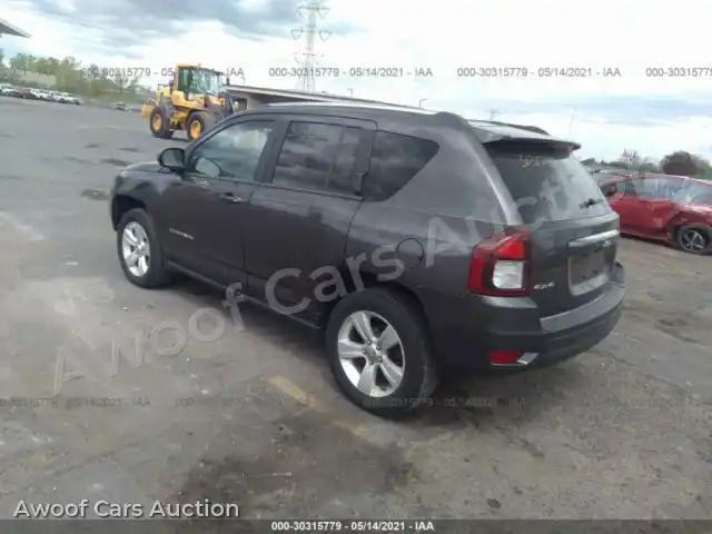 2014 Jeep Compass 1C4NJDEB2ED720260 — Iaai auction photo 3