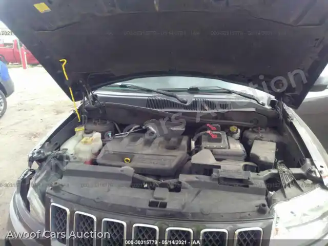 2014 Jeep Compass 1C4NJDEB2ED720260 — Iaai auction photo 10