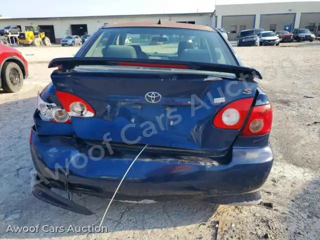 2005 Toyota Corolla 1NXBR32E45Z537197 — hoton gwanjo Copart na 6