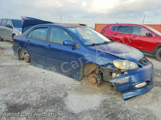 2005 Toyota Corolla 1NXBR32E45Z537197 — hoton gwanjo Copart na 4