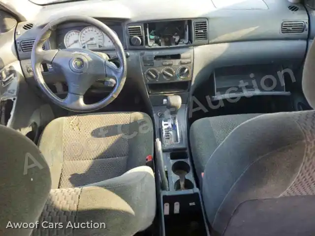 2005 Toyota Corolla 1NXBR32E45Z537197 — hoton gwanjo Copart na 8