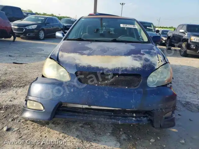 2005 Toyota Corolla 1NXBR32E45Z537197 — hoton gwanjo Copart na 5