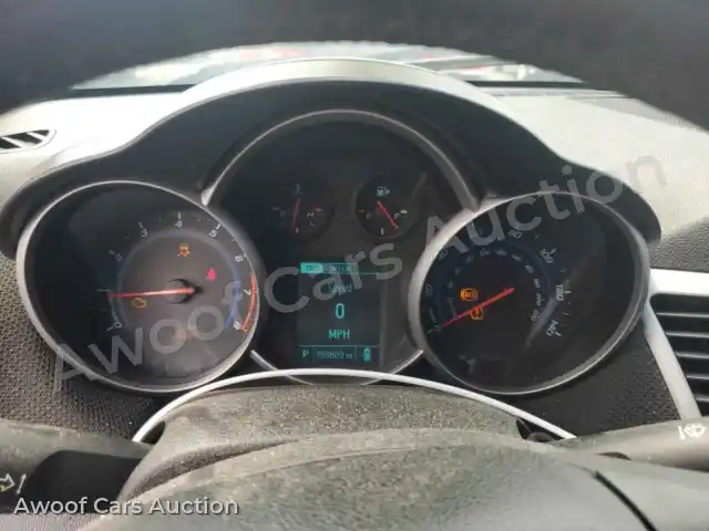 2014 Chevrolet Cruze 1G1PC5SB2E7446840 — photo 9 de la vente Copart