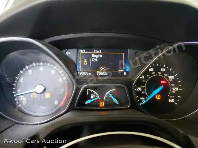 2015 Ford Focus 1FADP3K24FL325258 — photo 9 de la vente Copart