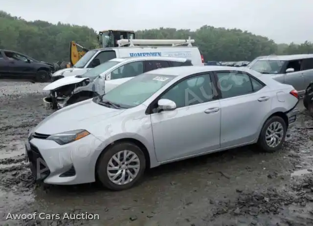 2019 Toyota Corolla 2T1BURHE4KC158027 — Copart auction photo 1