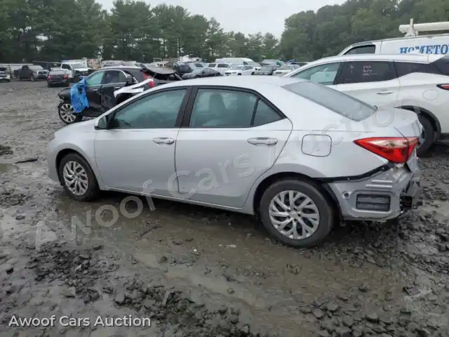 2019 Toyota Corolla 2T1BURHE4KC158027 — Copart auction photo 2