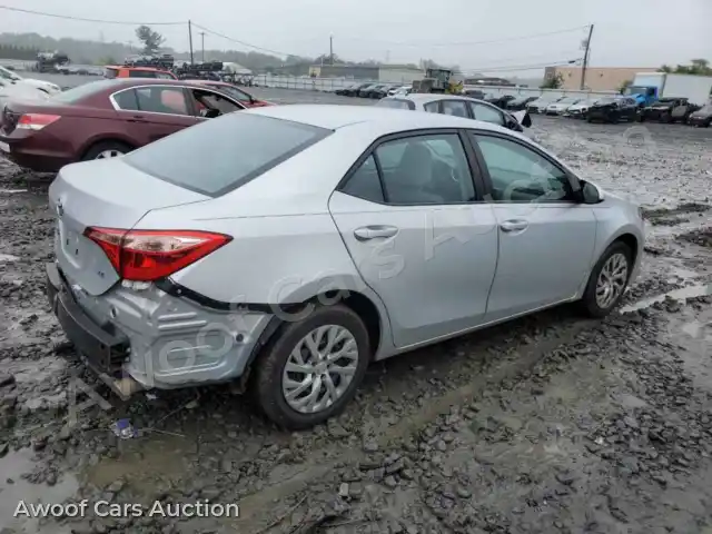 2019 Toyota Corolla 2T1BURHE4KC158027 — Copart auction photo 3