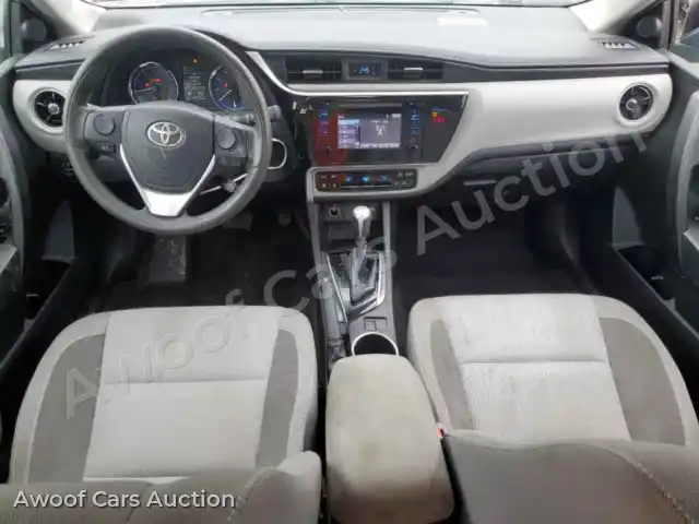 2019 Toyota Corolla 2T1BURHE4KC158027 — Copart auction photo 8