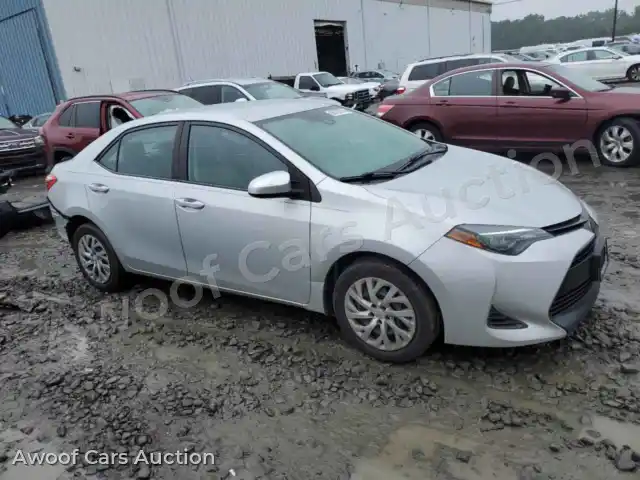 2019 Toyota Corolla 2T1BURHE4KC158027 — Copart auction photo 4