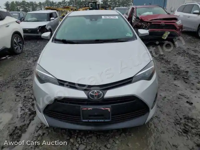 2019 Toyota Corolla 2T1BURHE4KC158027 — Copart auction photo 5