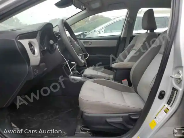 2019 Toyota Corolla 2T1BURHE4KC158027 — Copart auction photo 7