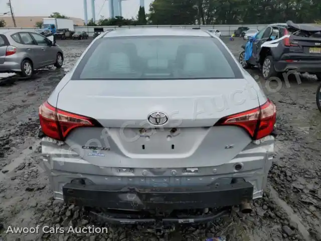 2019 Toyota Corolla 2T1BURHE4KC158027 — Copart auction photo 6