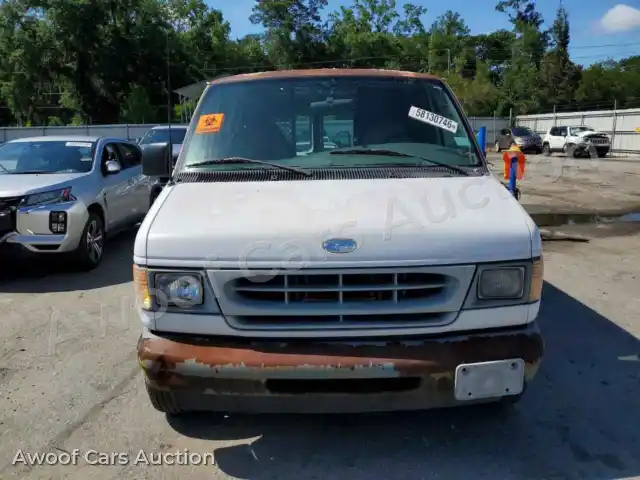 2002 Ford Econoline 1FTRE14222HA05375 — Copart auction photo 5