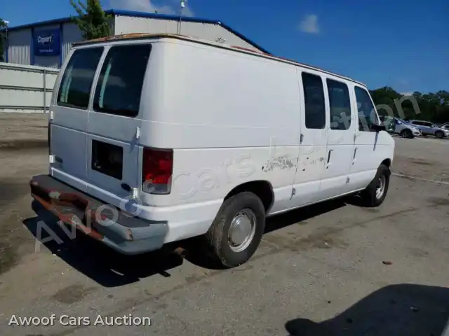 2002 Ford Econoline 1FTRE14222HA05375 — Copart auction photo 3