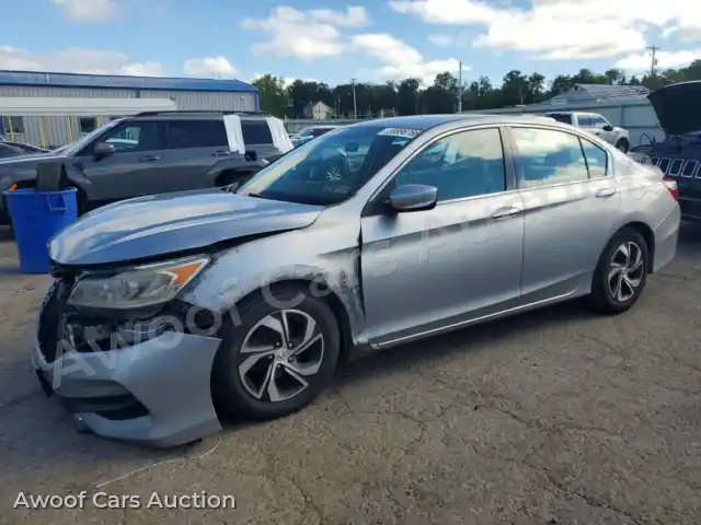 2017 Honda Accord 1HGCR2F39HA270562 — Copart auction photo 1