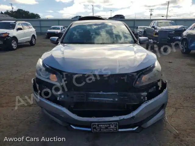 2017 Honda Accord 1HGCR2F39HA270562 — Copart auction photo 5