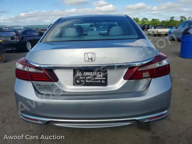 2017 Honda Accord 1HGCR2F39HA270562 — Copart auction photo 6