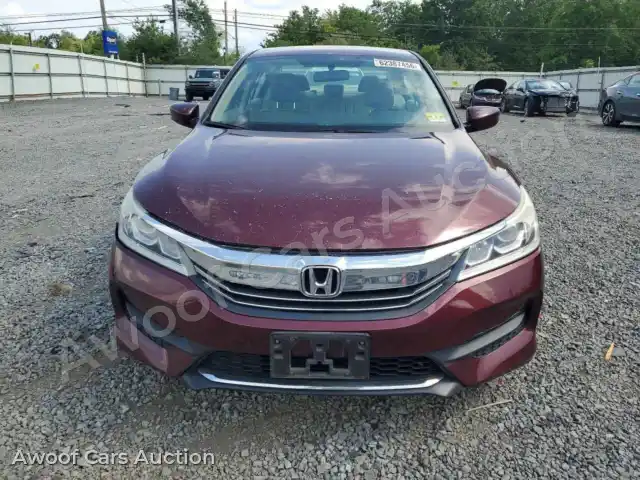 2017 Honda Accord 1HGCR2F38HA169061 — photo 5 de la vente Copart