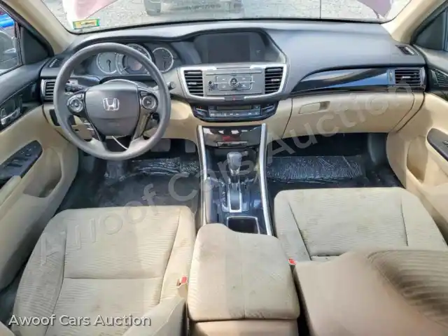 2017 Honda Accord 1HGCR2F38HA169061 — photo 8 de la vente Copart