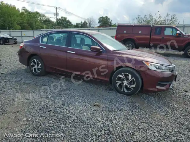 2017 Honda Accord 1HGCR2F38HA169061 — photo 4 de la vente Copart