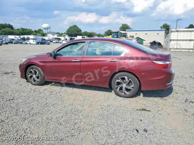 2017 Honda Accord 1HGCR2F38HA169061 — photo 2 de la vente Copart