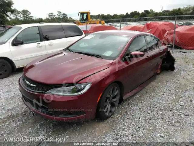 2016 Chrysler 200 1C3CCCBB3GN179088 — Iaai auction photo 2